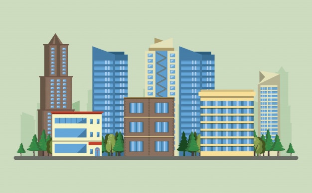 626x389 Office Building Vectors, Photos And Free Download