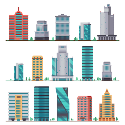 Commercial Building Vector at Vectorified.com | Collection of ...