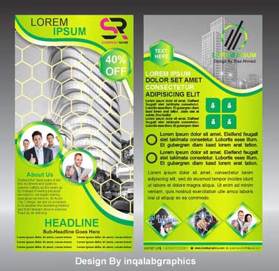 400x389 Retractable Banner Design Templates Free Vector Art Design Cdr