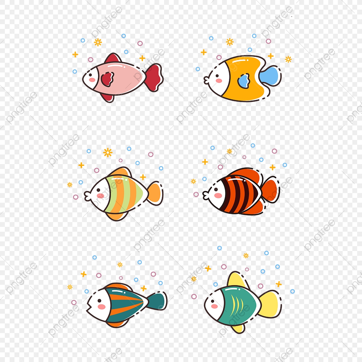 1200x1200 Mbe Icon Creative Small Fish Vector Vector Commercial Material
