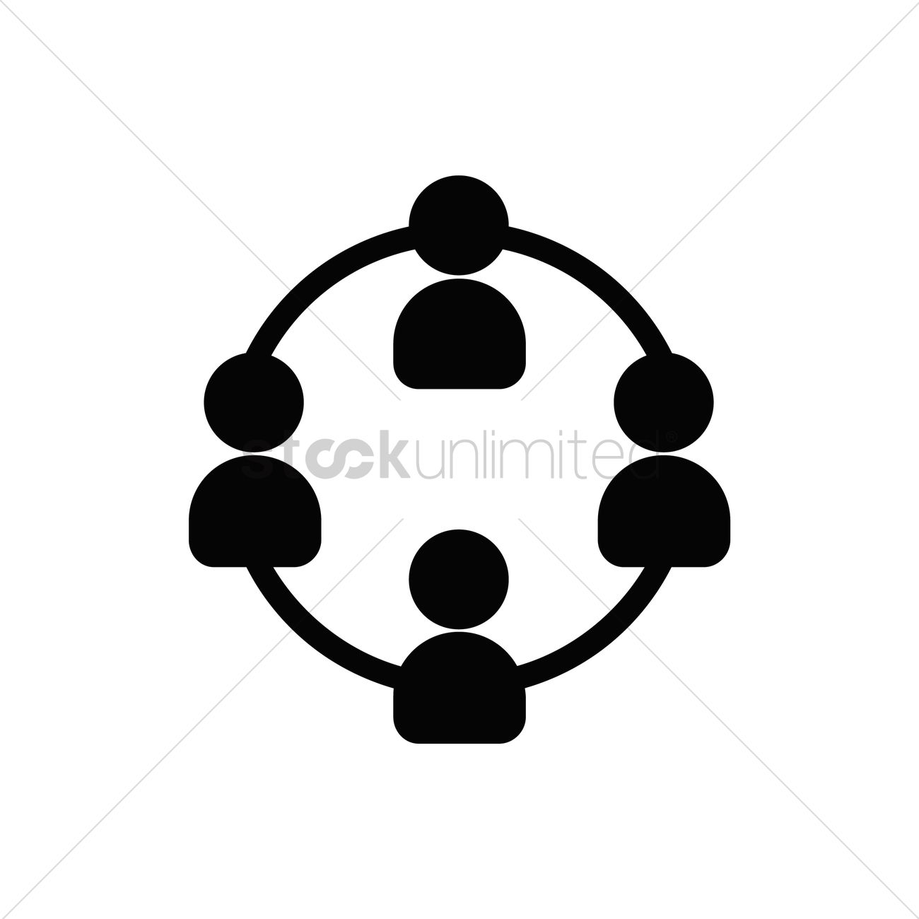1300x1300 Communication Icon Vector Image