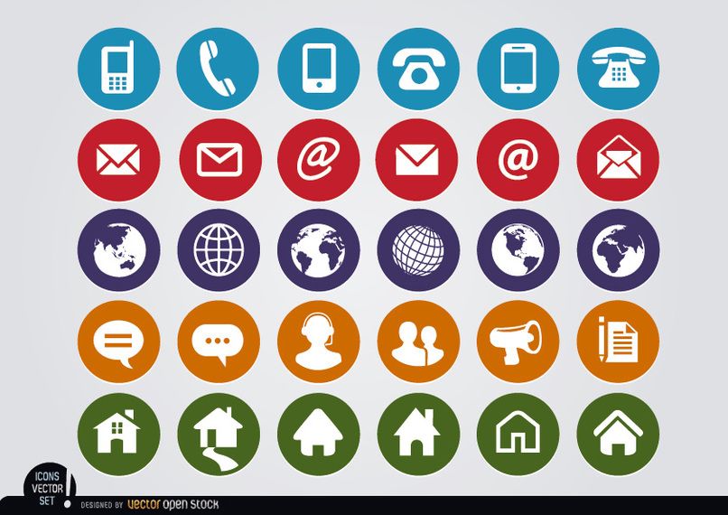 Communication Icon Vector At Vectorified.com | Collection Of ...