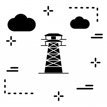 Tower Icon For Your Project, Tower, Communication Tower, Radio Png 360x360 Tower Icon For Your Project, Tower, Communication Tower, Radio Png