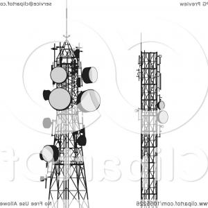 Vector Telecommunications Tower Different Antenna Isolated 300x300 Vector Telecommunications Tower Different Antenna Isolated
