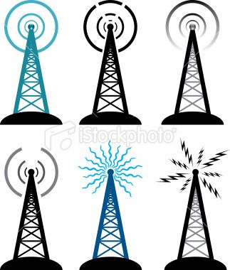 Vector Design Of Radio Tower Symbols Vector Art Radio Design 323x380 Vector Design Of Radio Tower Symbols Vector Art Radio Design