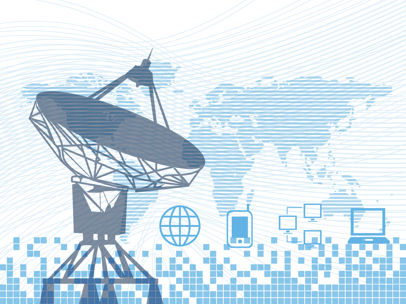 1372x1028 Download Telecommunication Communication Vector Android Technology