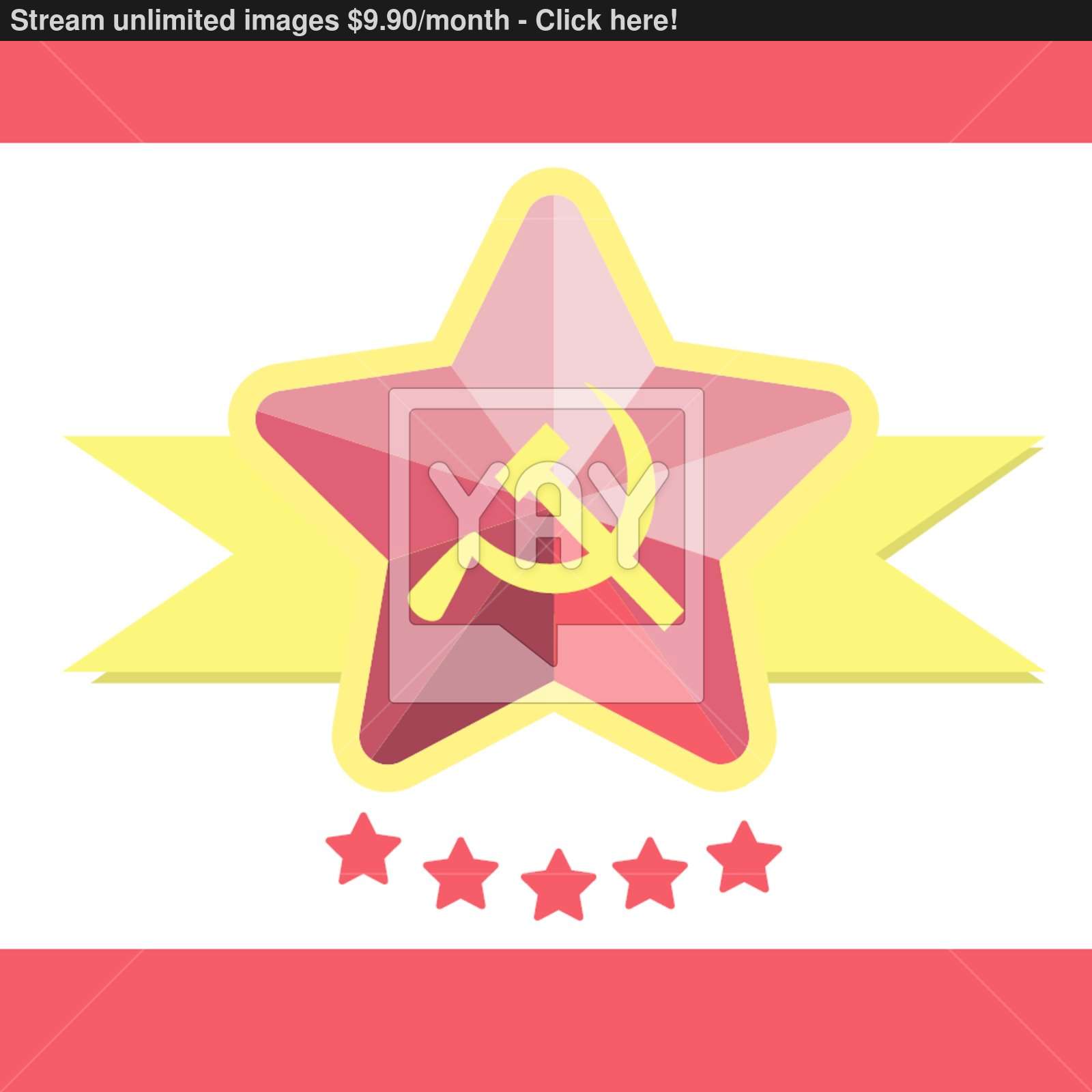 Russian Or Communist Flags Hammer And Sickle, Vector Illustratio 1600x1600 Russian Or Communist Flags Hammer And Sickle, Vector Illustratio