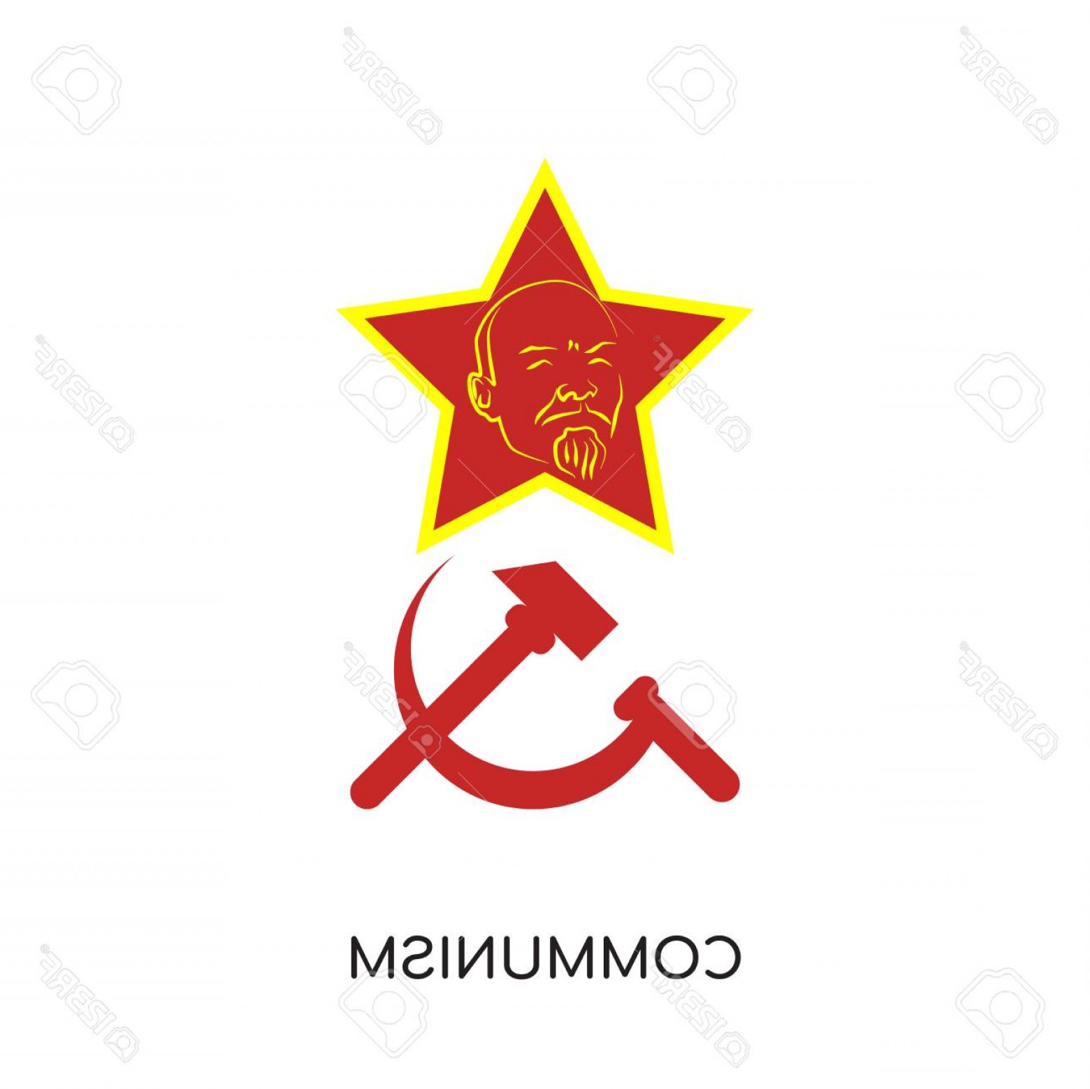 Communist Emblem Vector Hoodamathrun 1560x1558 Communist Emblem Vector Hoodamathrun