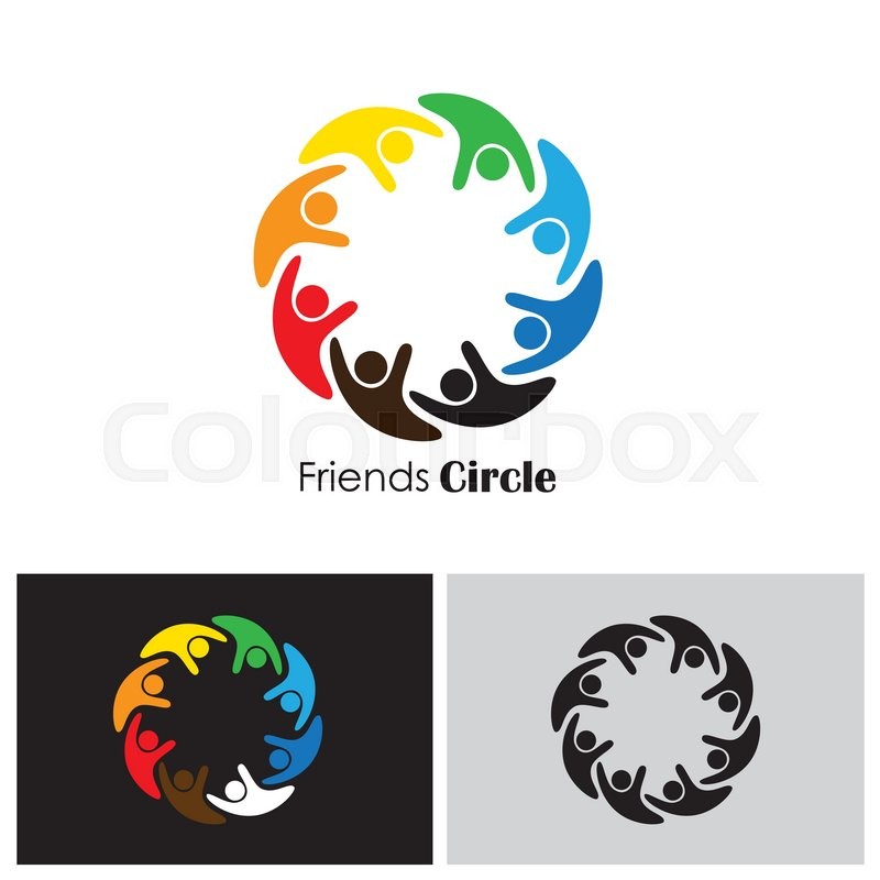 800x800 Community Icon, Community Icon Vector, Stock Vector Colourbox