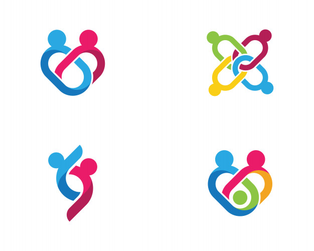 626x500 Community Icon Design Template Vector Premium Download