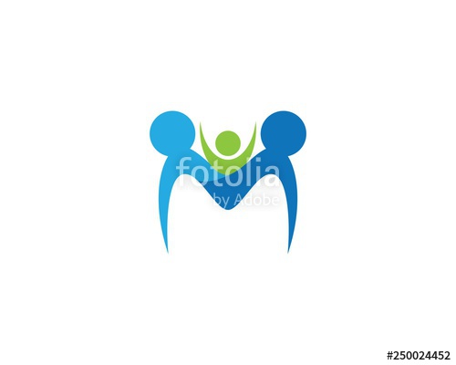 500x400 Community Icon Illustration Stock Image And Royalty Free Vector
