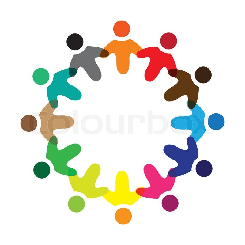 800x800 Concept Vector Graphic Colorful Stock Vector Colourbox