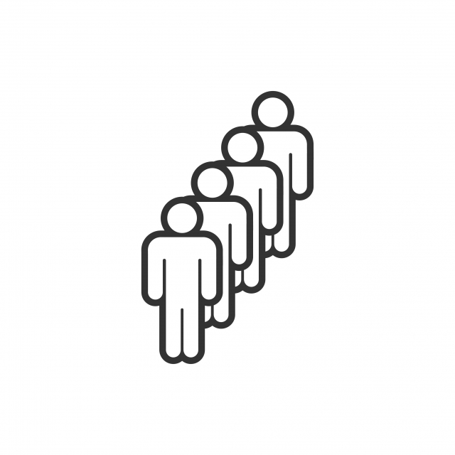 640x640 Community Icon Design Template Vector Illustration, Icon, Logo