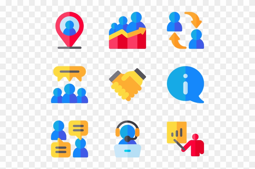 880x585 Graphic Black And White Community Vector Art