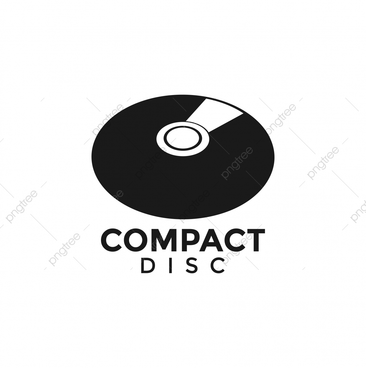1200x1208 Compact Disc Cd Graphic Design Template Vector Illustration, Logo