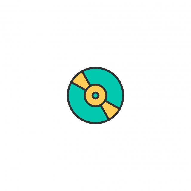 640x640 Compact Disc Icon Design Essential Icon Vector Design, Logo