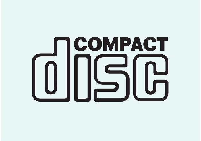 700x490 Compact Disc Vector