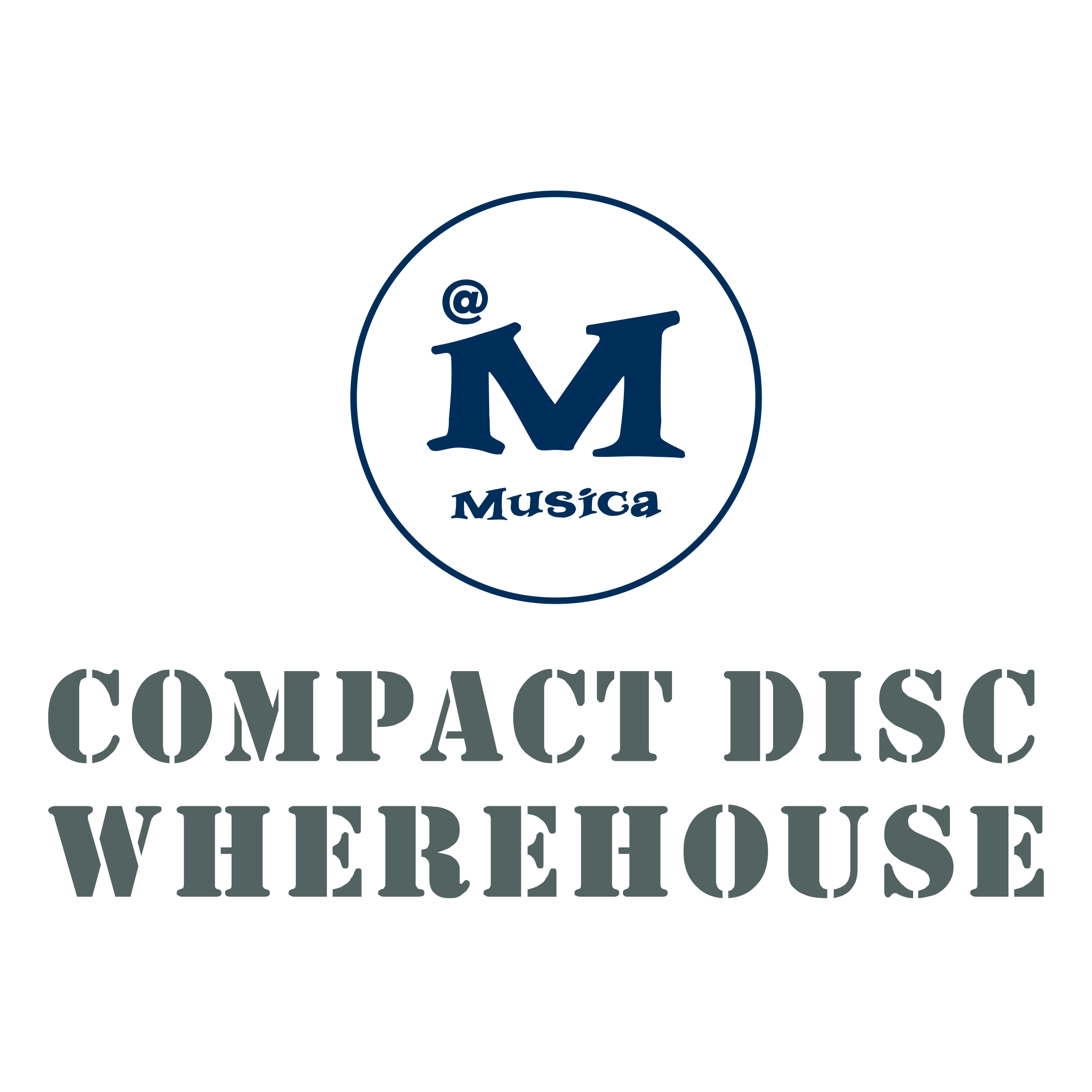 2400x2400 Musica And Compact Disc Wherehouse Logo Png Transparent