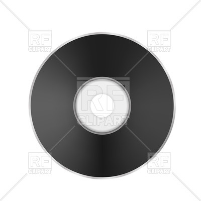 Compact Disc Vector