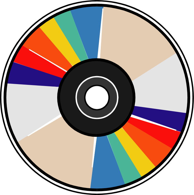 797x800 Compact Disk