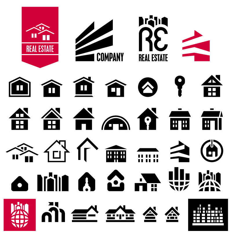 800x811 Real Estate Company Logo Vector Free Vector Graphic Download