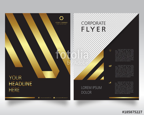 500x400 Business Brochure Template Flyers Design Template Company Profile