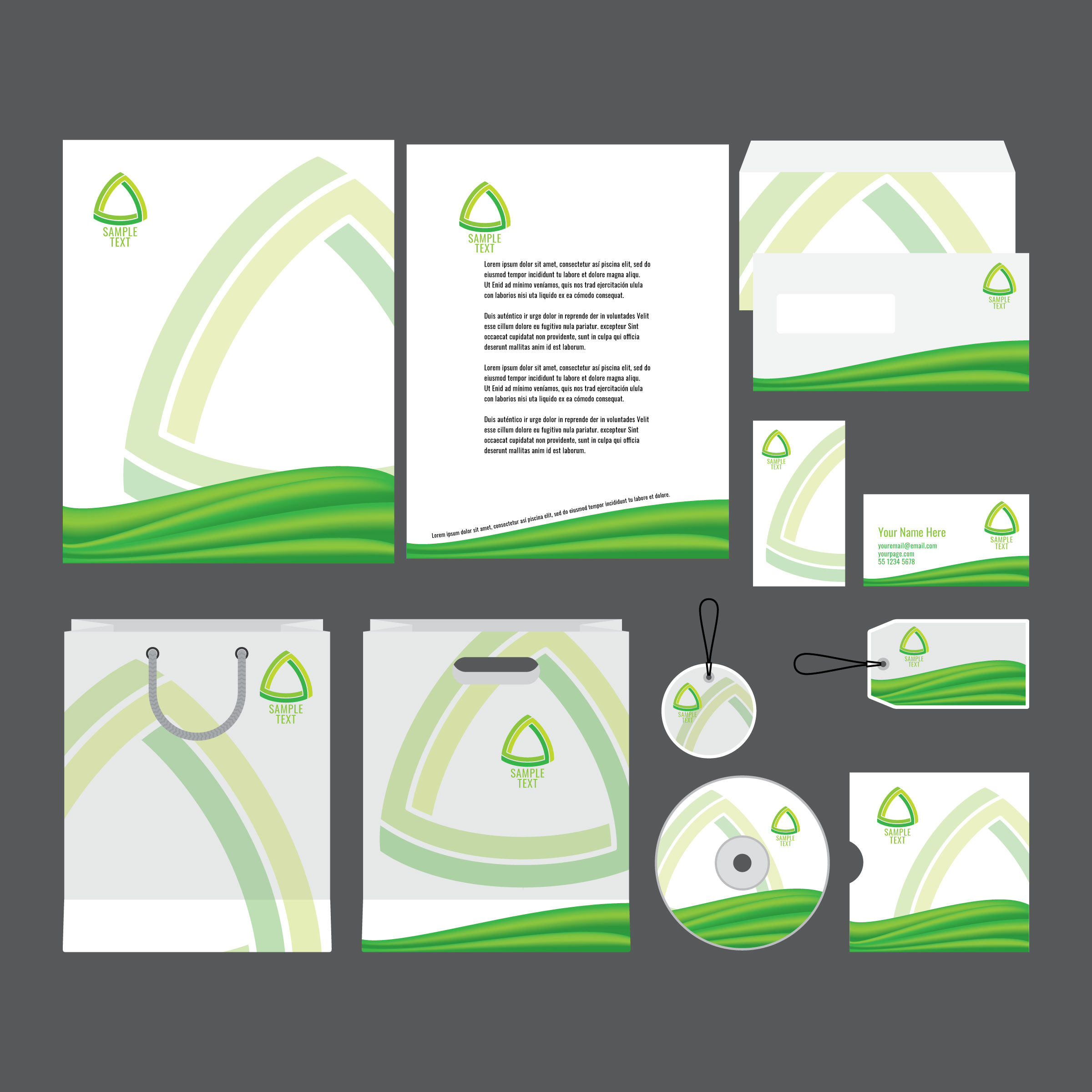 2400x2400 Company Profile Design, Free Company Profile Template