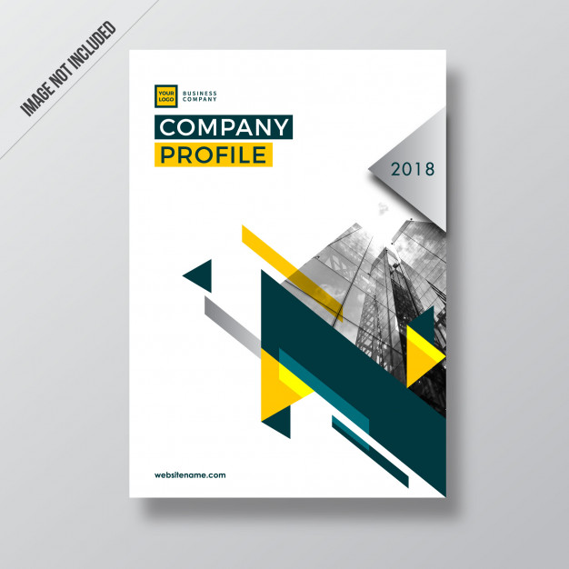 Company Profile Design Vector at Vectorified.com | Collection of ...