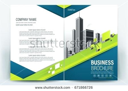 450x320 Vector Brochure Layout Flyers Design Template Company Profile