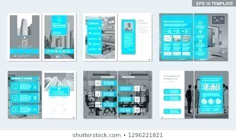 472x280 Company Profile Design Template