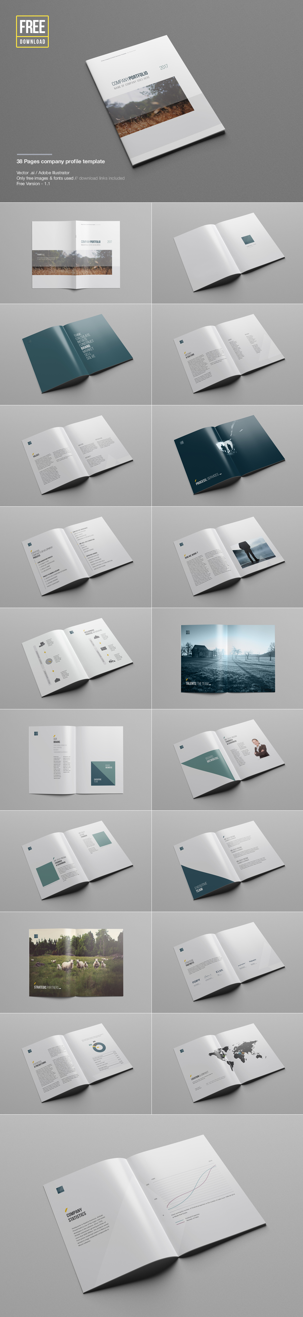 1000x4341 Company Profile Template