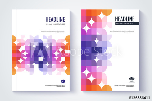 500x333 Company Profile Template Cover Design Vector Template Backgrou