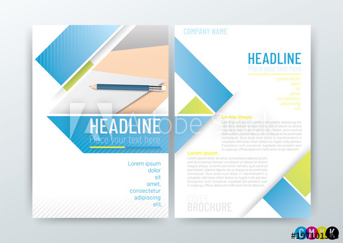 500x354 Abstract Background, Poster Flyer Brochure Cover Design Layout