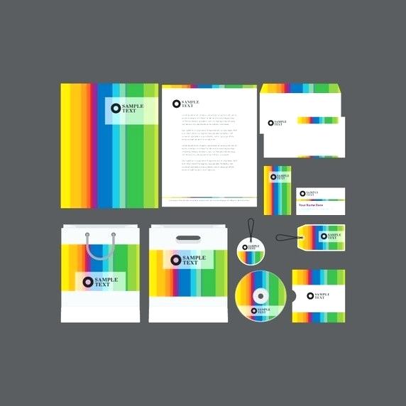572x572 Rainbow Company Profile Template Vector Free Download In Image Downloa