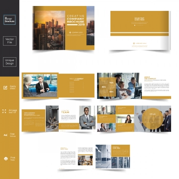 360x360 Company Profile Design Png, Vector, And Clipart