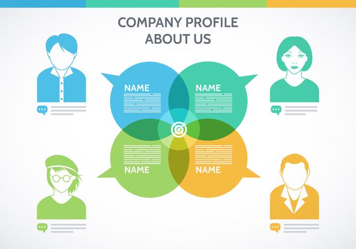 700x490 Company Profile Template, Free Company Profile Template Downloads