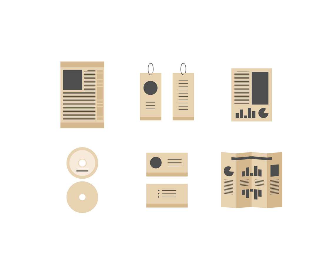 1136x936 Free Modern Company Profile Vectors Vector Art Graphics