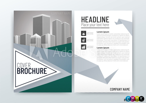 500x354 Abstract Background Design, Poster Flyer Pamphlet Brochure Cover