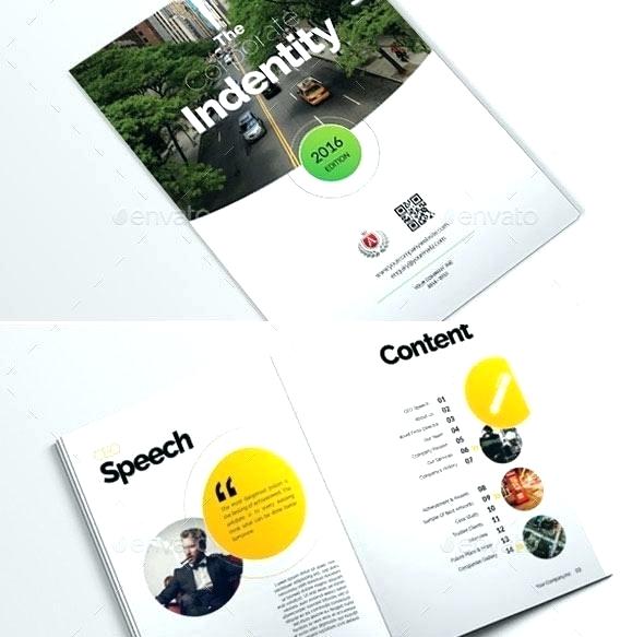 590x583 Graphic Design Company Profile Template