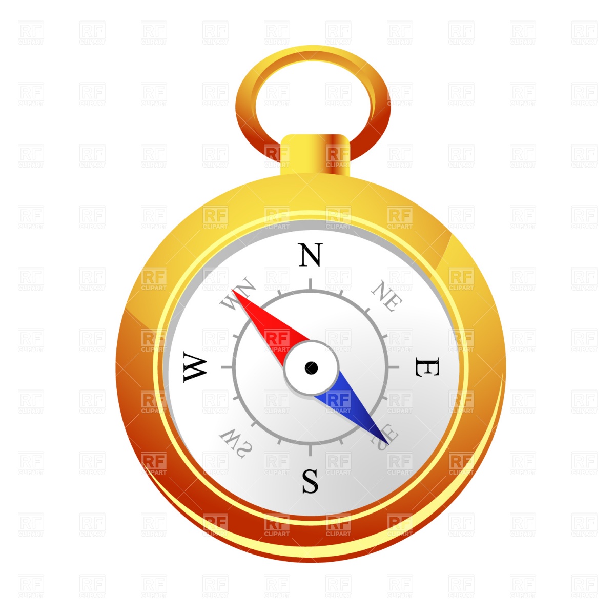 1200x1200 Compass Icon Vector Image Of Icons And Emblems Prague