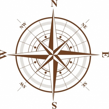 368x368 Free Vector Compass Free Vector Download