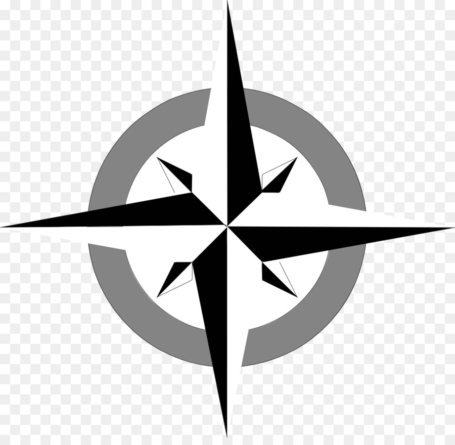 900x880 Black And White Flower Clipart