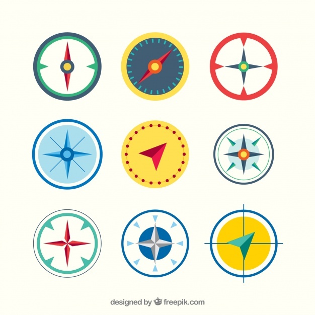 626x626 Modern Compass Vectors, Photos And Free Download