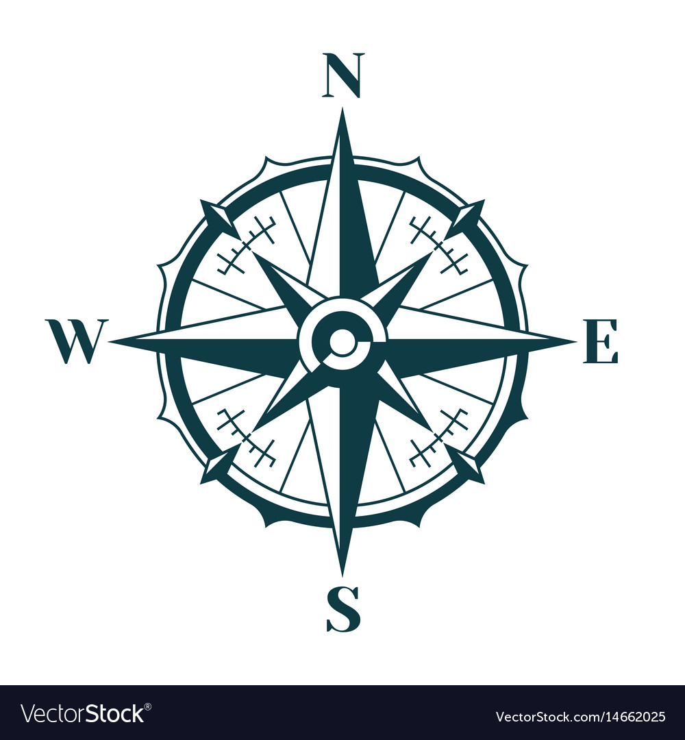 Compass Graphic Vector At Vectorified Com Collection Of Compass Graphic Vector Free For