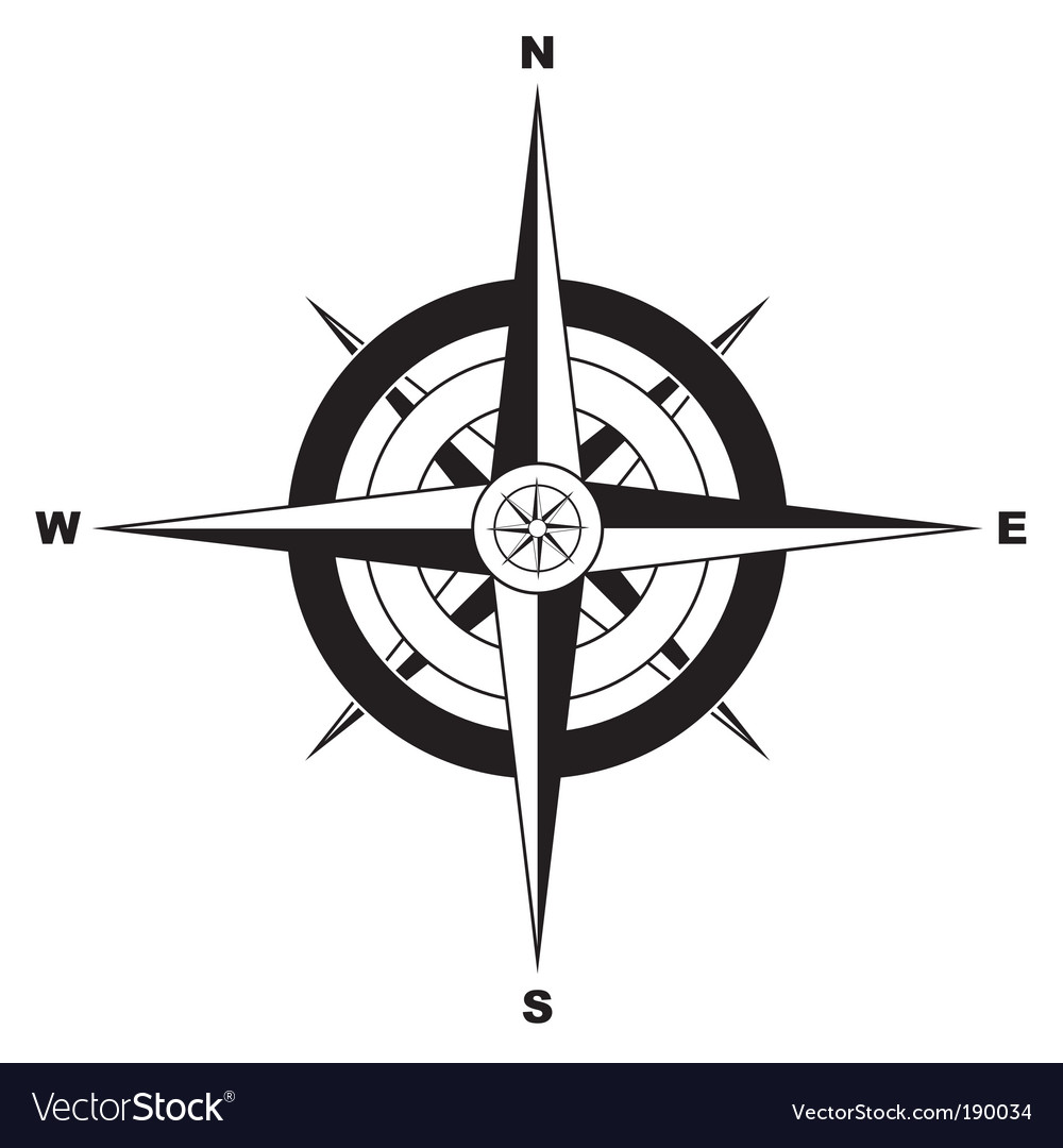 Compass Graphic Vector at Collection of Compass