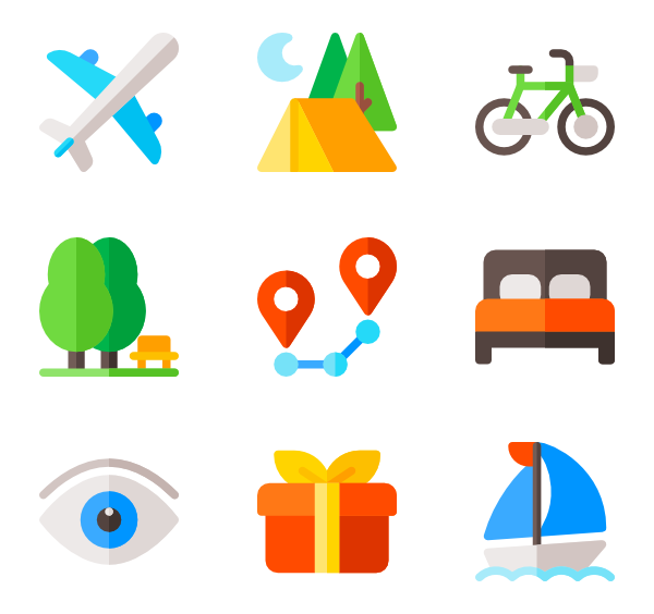 600x564 Compass Icons