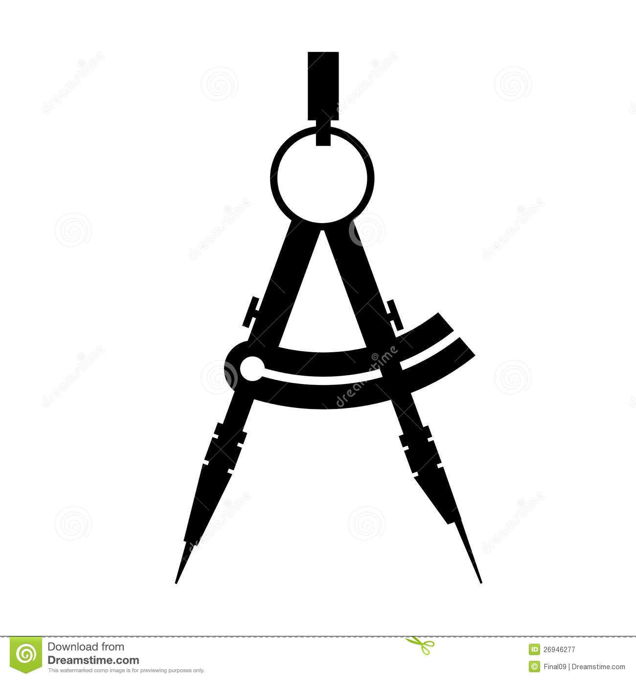 1300x1390 Compass Icon Black And White Vector