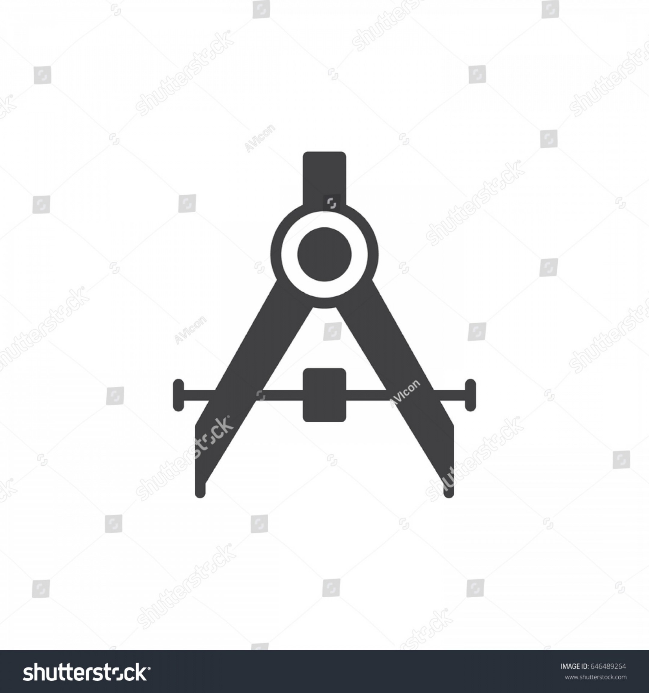 Compass Icon Vector At Vectorified.com 