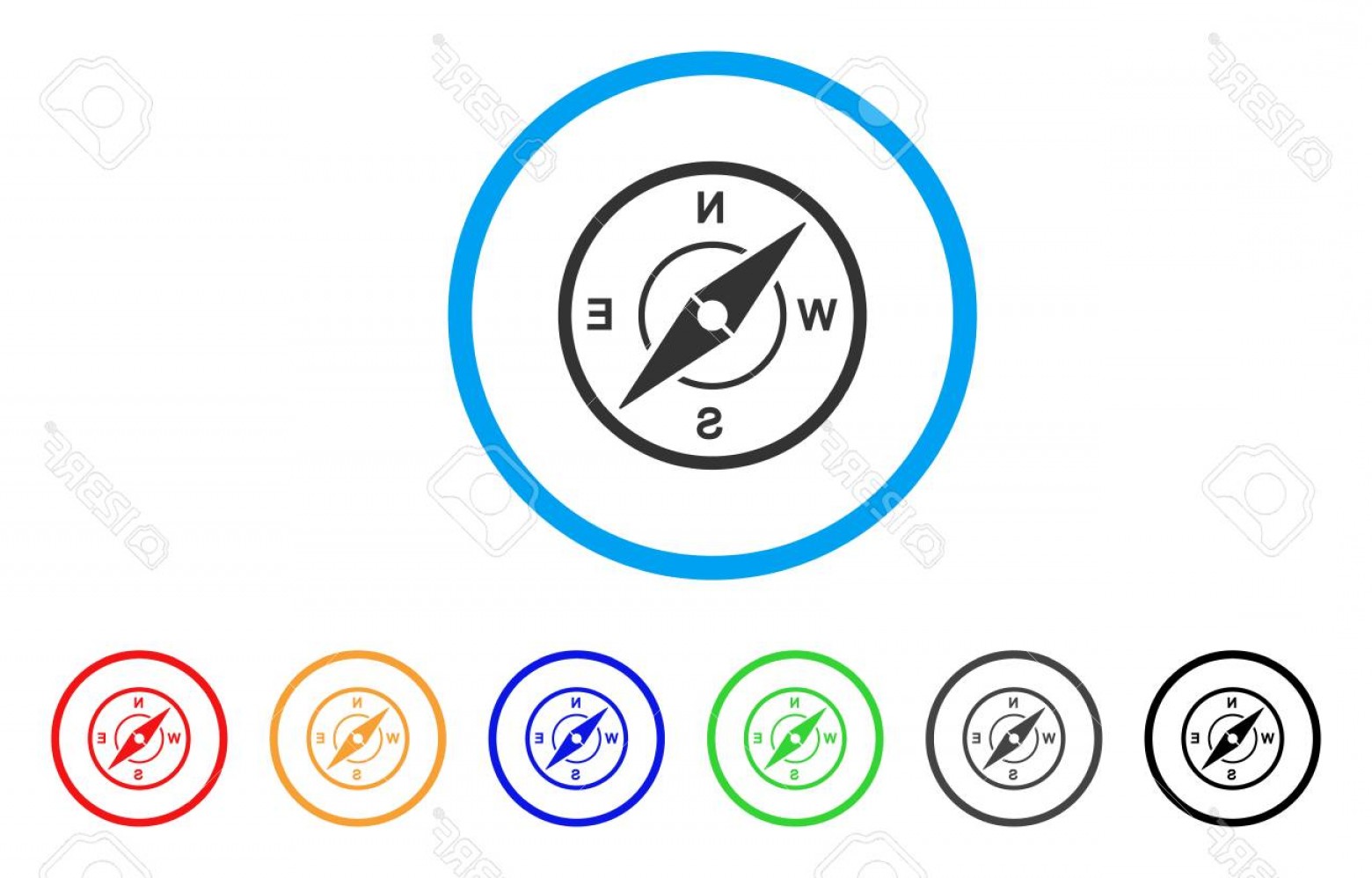 1560x998 Gray Safari Browser Icon Vector Catamart