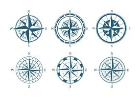 286x200 Compass Free Vector Art